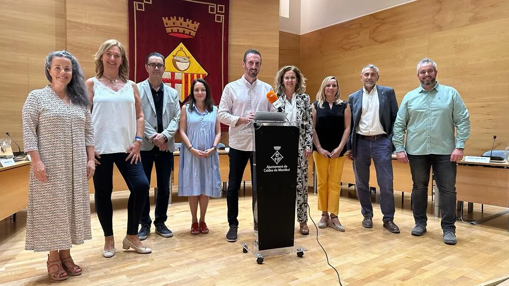 El nou equip de govern d’ERC i Junts dedica els primers 100 dies a dibuixar els eixos de millora i creixement local durant el present mandat