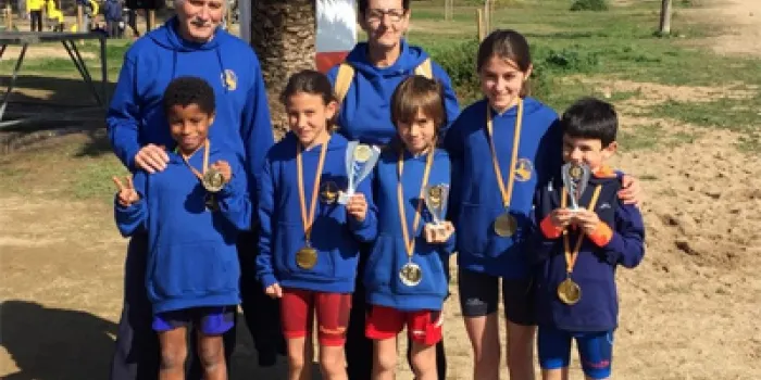 La Penya Apa Anem-hi tanca la temporada de Cros amb 5 podis