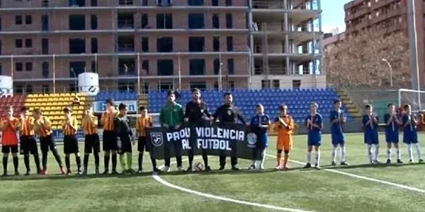 El CE Altafulla dóna suport a la campanya ‘Zero insults a la grada’, impulsada per la Federació Catalana de Futbol