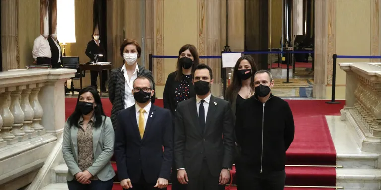 El TSJC accepta la recusació contra el magistrat Carlos Ramos i no formarà part del tribunal que jutjarà l'antiga Mesa