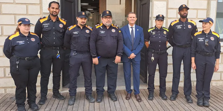 Santa Bàrbara incorpora dos noves voluntàries a Protecció Civil i reconeix el suport d’Amposta i Sant Jaume d’Enveja