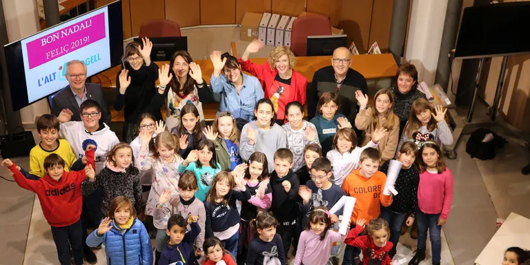 Lliurats els premis del 29è Concurs Escolar de Nadales de l’Alt Urgell