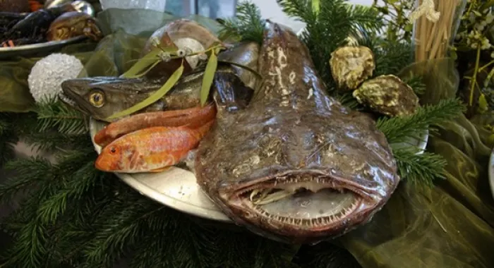 Els peixaters noten l'augment de compres aquests dies