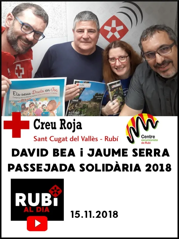 DAVID BEA i JAUME SERRA - Passejada Solidària 2018