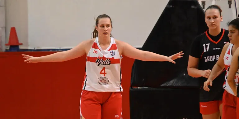 El CB Valls renova la pívot Ainhoa Morgado per a una nova temporada a Copa Catalunya femenina