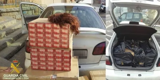 Comissen tabac a un veí de la Seu reincident