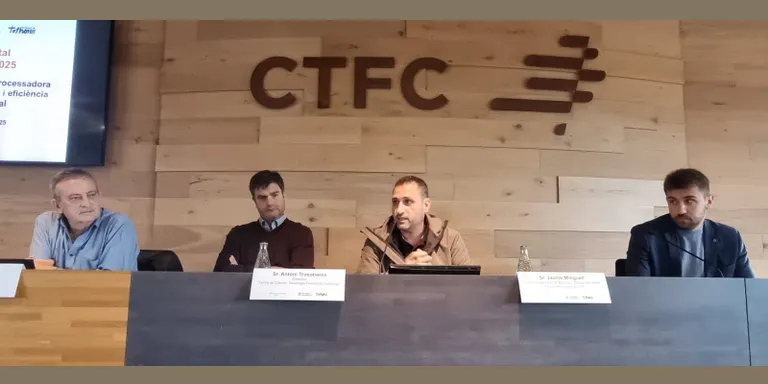140 representants del sector forestal de Catalunya es reuneixen a Solsona per posar el focus en la mecanització avançada per fer una gestió més eficient i segura