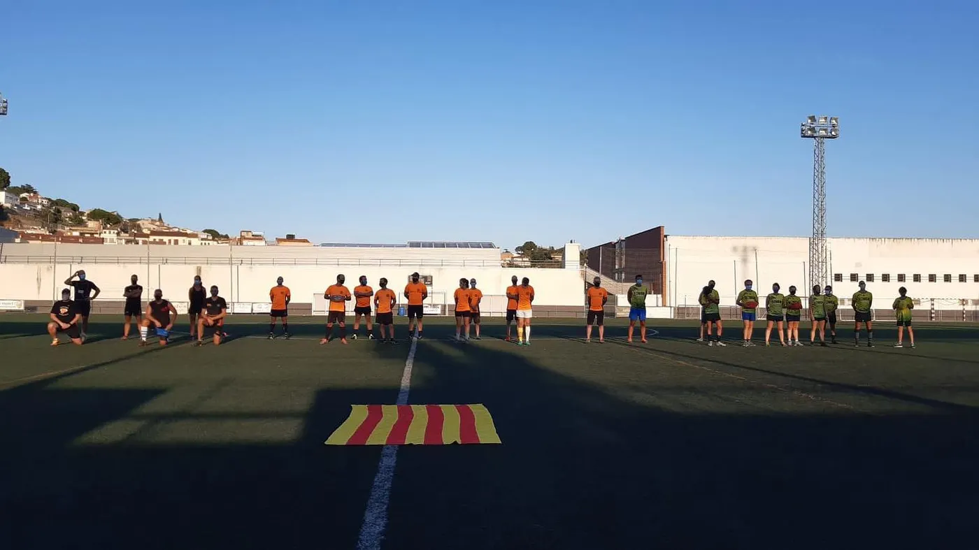 L'equip de Touch Rugby s'emporta una important victòria del II Triangular Onze de Setembre