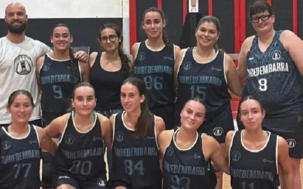 El Torredembarra BC femení suma la primera victòria de la temporada a costa del Reus Deportiu ‘C’ (39-55)