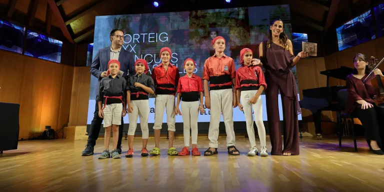 Joves i Vella ja saben en quina posició actuaran al Concurs de Castells