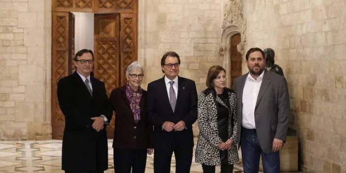 CiU, ERC, ANC i la resta de partits d'Arenys valoren la convocatòria d'eleccions el 27S