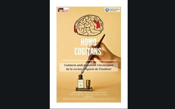 Alumnes de l'Institut d'Altafulla impulsen una nova revista per afavorir la reflexió sobre l'actualitat des del punt de vista dels joves