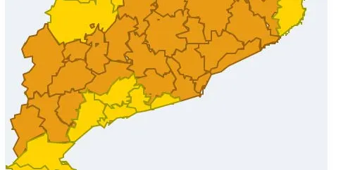 Protecció Civil activa l’Alerta del Pla PROCICAT per l’onada de calor i manté la Prealerta del Pla INFOCAT pel perill d’incendi forestal