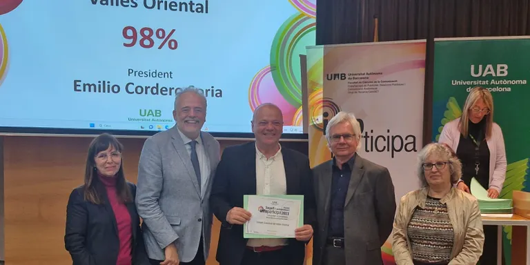 El Consell Comarcal, torna a aconseguir el Segell Infoparticipa a la transparència