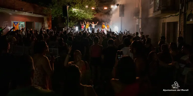 La festa major de Sant Abdó i Sant Senen, en marxa