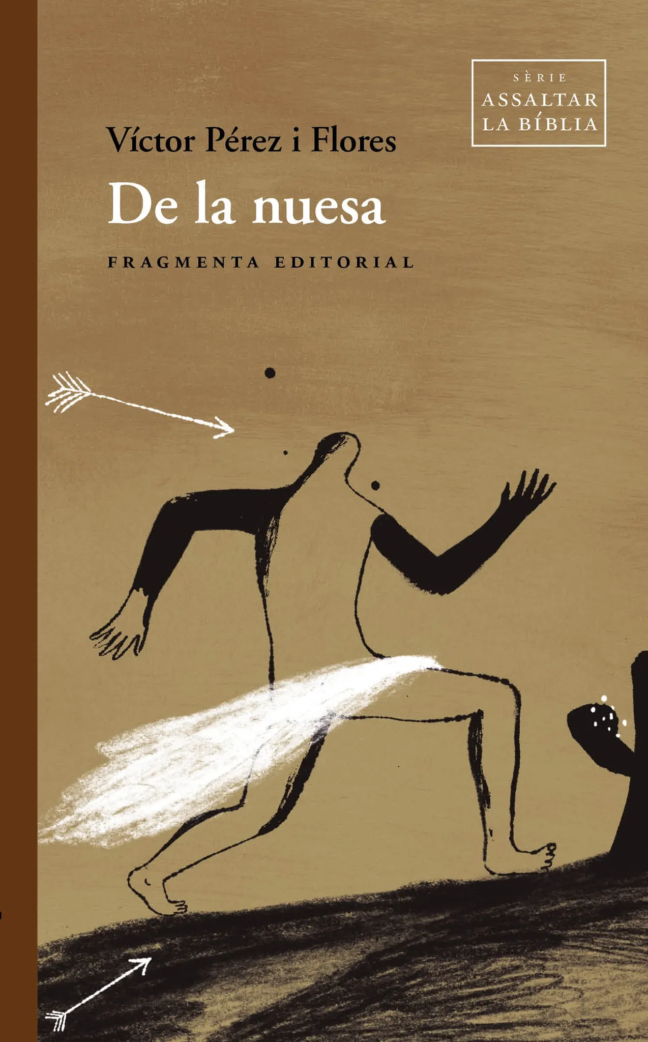 El filòsof Víctor Pérez presenta dissabte a Sant Llorenç el llibre "De la nuesa"