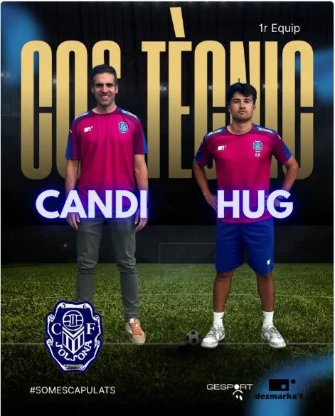 El Club Futbol Solsona aposta per entrenadors de casa pel primer equip de cara a la propera temporada