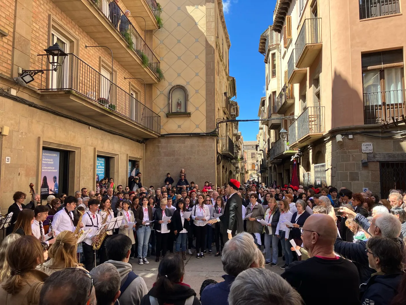 L’Orfeó Nova Solsona dona el tret de sortida demà als assajos oberts de les Caramelles