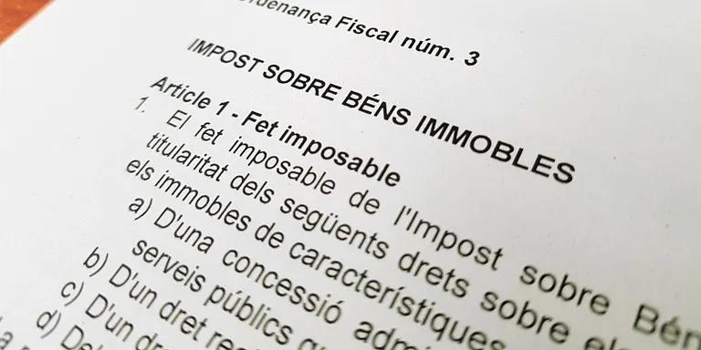 L'equip de govern proposa rebaixar de nou l'IBI
