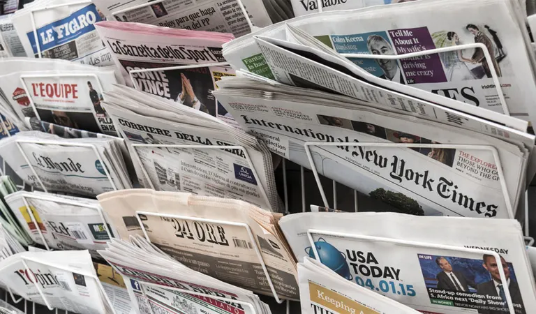 T'expliquem les portades dels diaris del territori d'aquest 7 d'abril