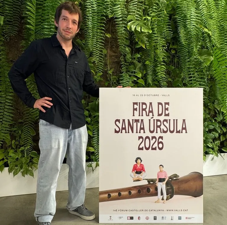 La imatge gràfica de Santa Úrsula 2026 aposta per una mirada castel­lera en miniatura