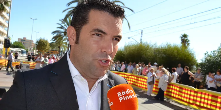 Xavier Amor (PSC): «L'Ajuntament no cedirà locals municipals per l'1-O, la Generalitat té espais a Pineda per fer-ho»