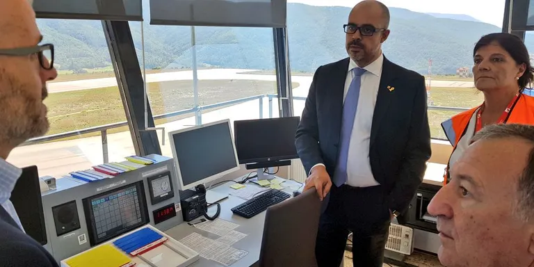 El Departament d'Interior crearà la Regió d'Emergències del Pirineu