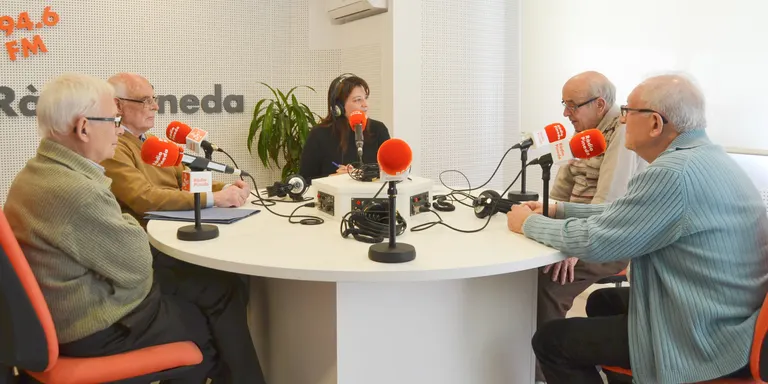 "Als anys 40 els nens no teníem res, l'única cosa que teníem era l'escola"