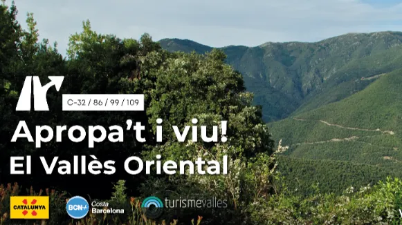 La campanya Apropa't i viu, amb vídeos de promoció turística dels municipis del Vallès Oriental, supera el milió de visualitzacions