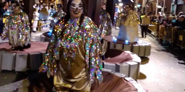 Relació de premis dels concursos de Carnaval