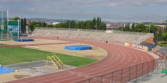 Clara Ribas disputa el Campionat de Catalunya en 5.000 metres llisos en la categoria sub-18