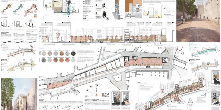 Ja es coneix el resultat del concurs d’idees de la recuperació de la Muralla de Sant Francesc
