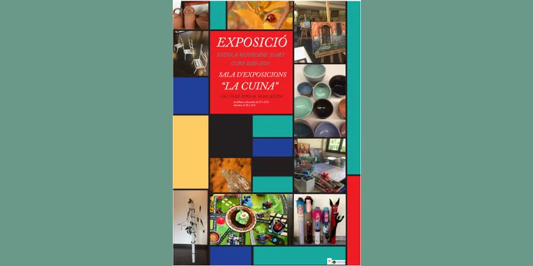 Oberta l'exposició de l'alumnat de l'Escola Municipal d'Art a la Sala La Cuina de la Seu