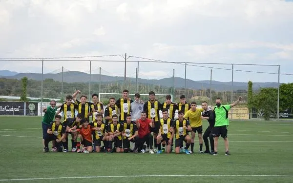 El Juvenil de l’Altafulla acaba la lliga invicte al derrocar el campió Roda de Berà en la darrera jornada (3-1)