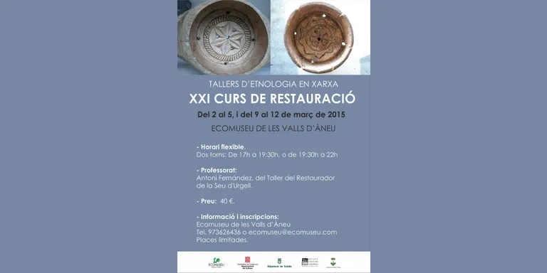L'Ecomuseu de les valls d'Àneu organitza un nou curs de restauració