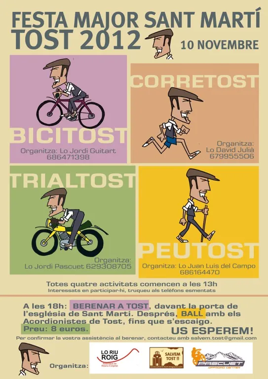 Tost celebra per segon any consecutiu la recuperada Festa Major d'hivern