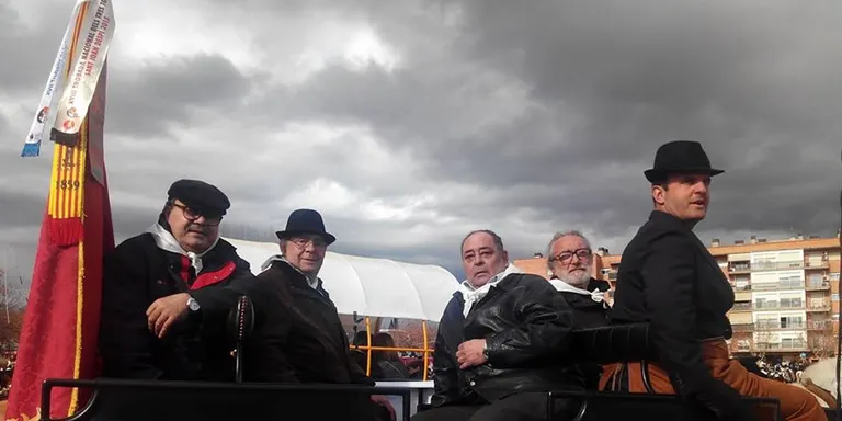 Mor Miquel Vivancos, president de Sant Antoni Abat