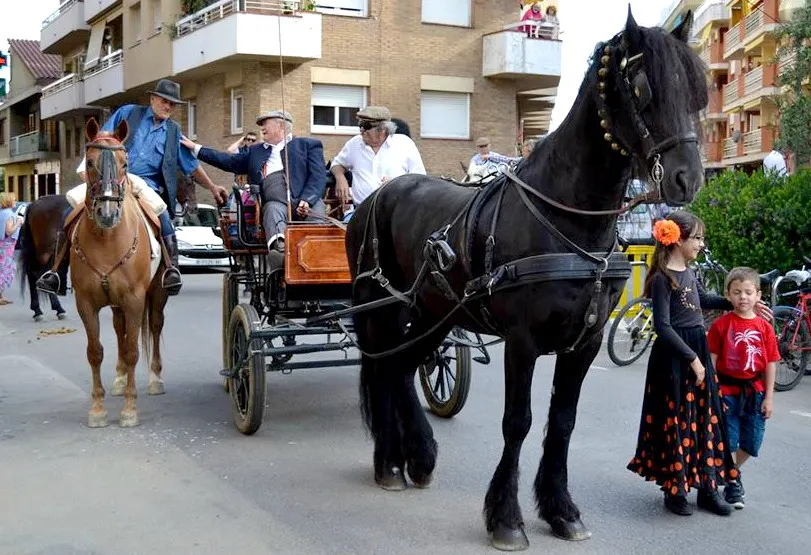 Pineda celebra aquest dissabte la Festa dels Tres Tombs