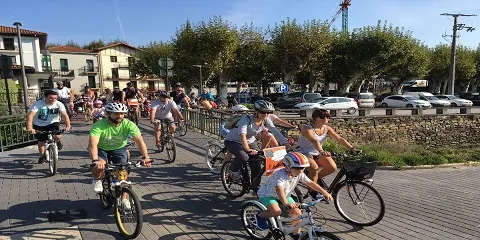 FIESTA DE LA MOVILIDAD EL DOMINGO EN EL APARCAMIENTO DE LA PLAYA