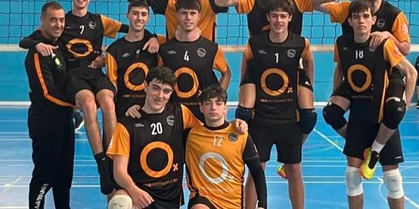 El Juvenil i el Cadet masculí del CEVOL Torredembarra sumen quatre punts d’or a la pista del CV Olot