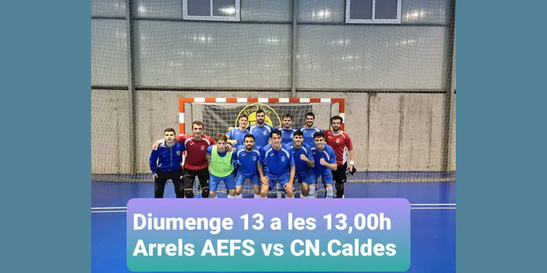Els dos sèniors de futbol sala tanquen la primera volta aquest cap de setmana