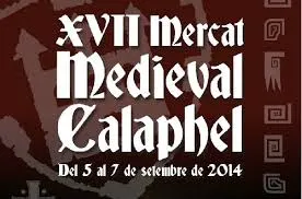 Especial Mercat Medieval Calaphel 2014