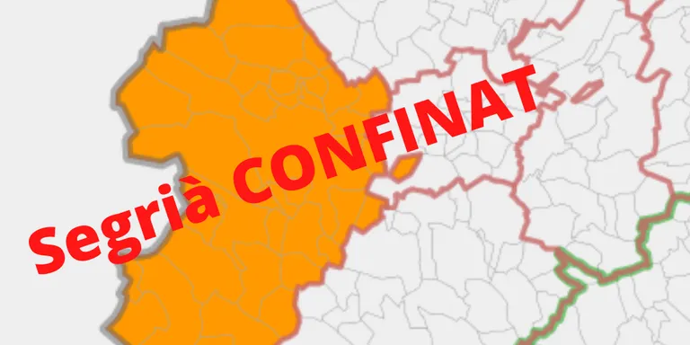 Segrià Confinat