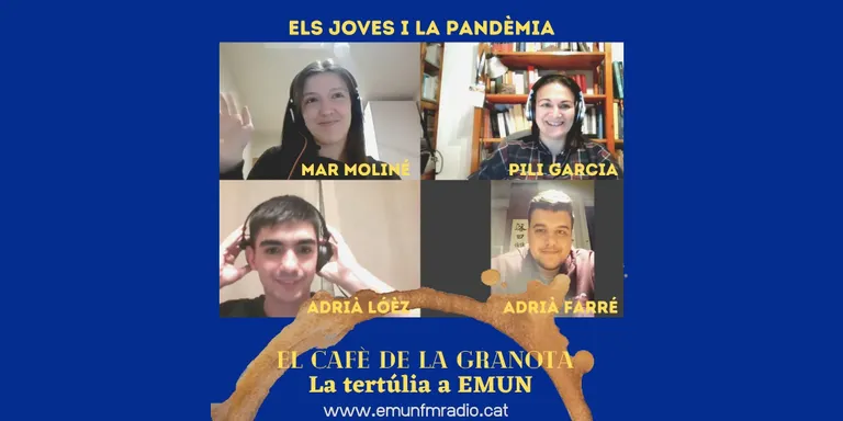 El Cafè de la Granota - La tertúlia d'EMUN 09/02/21