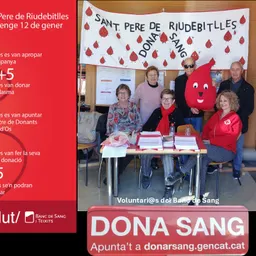 Resultats de la Donació de sang i plasma del diumenge 12 de gener a Sant Pere de Riudebitlles. - episode art