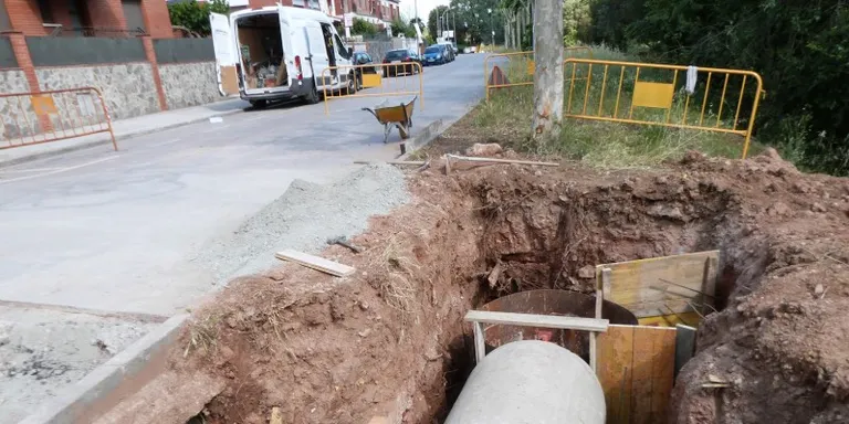 La renovació del clavegueram afectarà la circulació a partir de gener