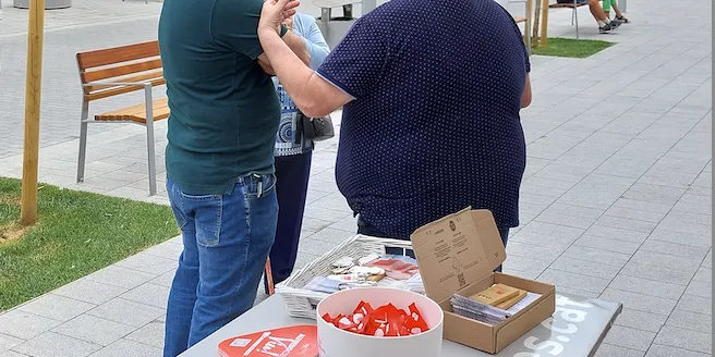 Alfredo Clúa aposta per desenvolupar polítiques per augmentar els serveis destinats al col·lectiu de la gent gran