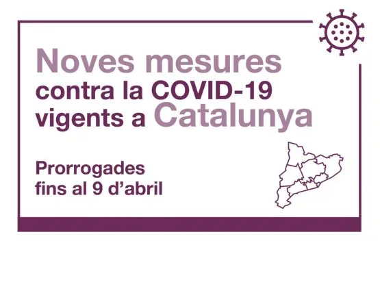 Salut manté les mesures de Setmana Santa, però alerta sobre la quarta onada