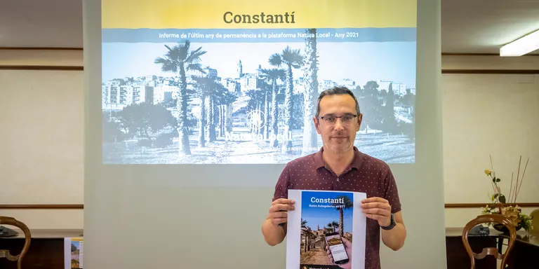 Constantí presenta noves rutes turístiques en bicicleta pel terme municipal