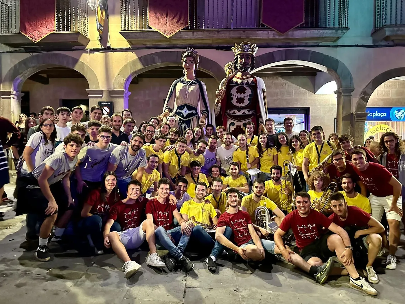 <strong>L'èxit de l'avançament de la capta dels gegants al dia 7 marca un primer balanç positiu de la Festa Major</strong>